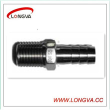 Stainless Steel Sanitary BSPT Male Hose Adapter